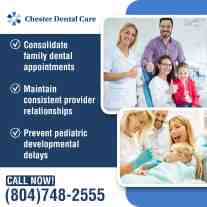 Family visiting a dental office with a dentist, highlighting the benefits of consolidated family dental appointments, consistent provider relationships, and preventive pediatric dental care.