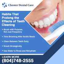 Professional Teeth Cleaning Results Longer