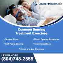 Chester Dental Care - Snoring Exercises That Work
