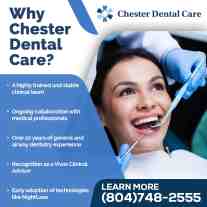 snoring treatments do we offer at Chester Dental Care