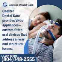 Natural treatment of snoring.