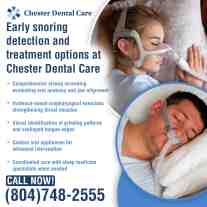 A collage featuring a young woman and a man sleeping peacefully while using CPAP or oral appliances for breathing support.