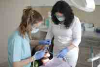Person receiving root canal treatment at Chester Dental Care in Chester, VA and the surrounding Richmond metro area