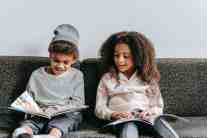 Children communicating because they received treatment for sleep disordered breathing at Chester Dental Care in Chester, VA